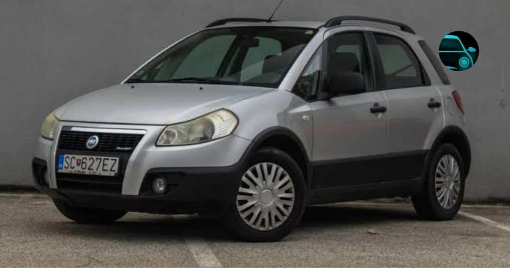 2007 Fiat Sedici 4x4 1.9D