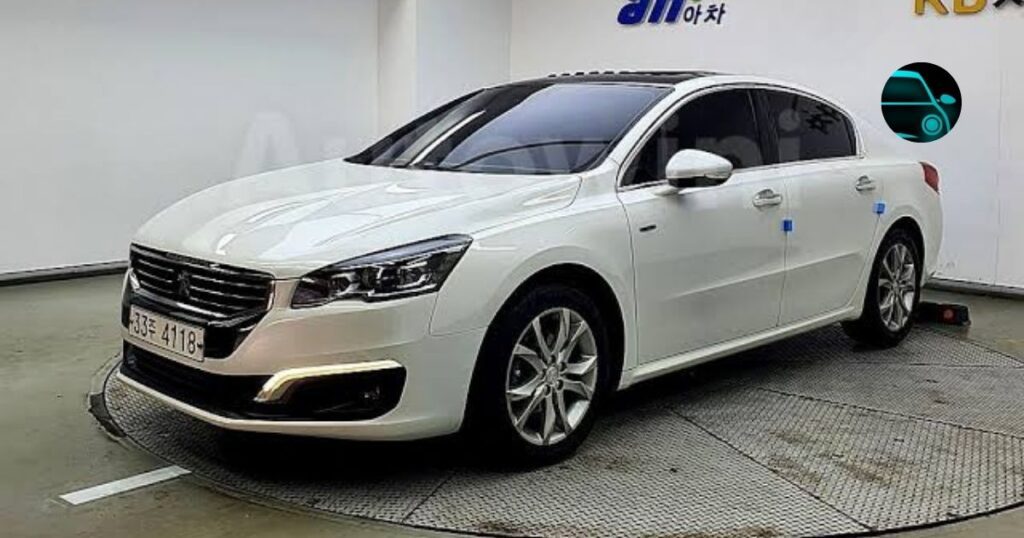 2016 Peugeot 508 1.6 HDI