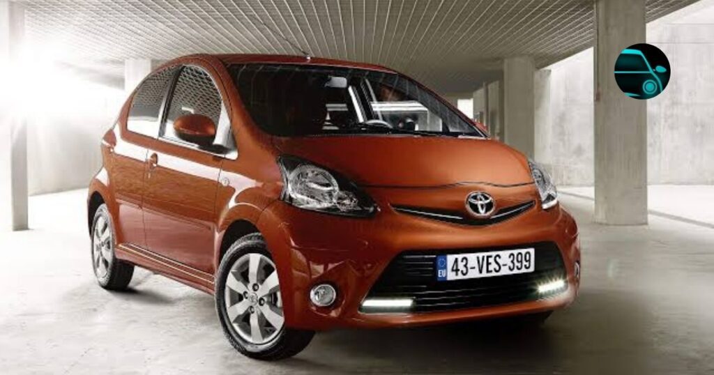 2013 Toyota Aygo 1.0