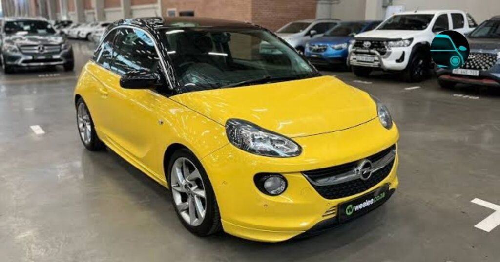 2017 Opel Adam