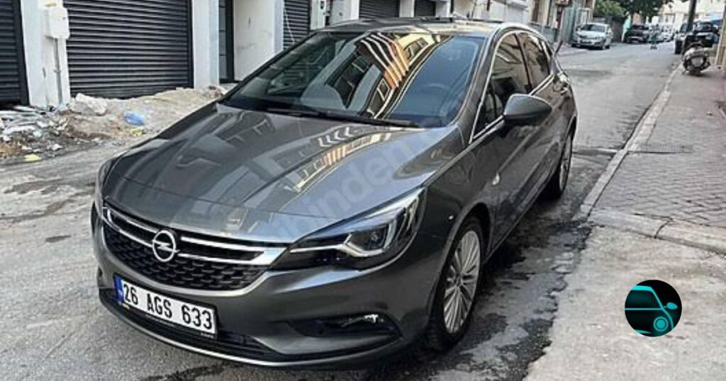 2017 Opel Astra 1.6 CDTI