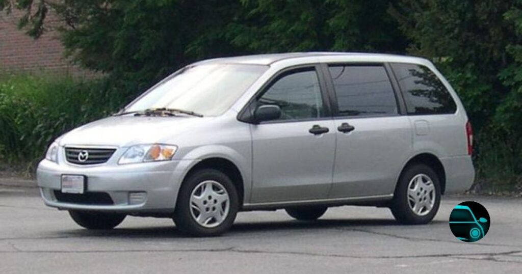 2000 Mazda MPV DX