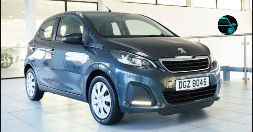 2016 Peugeot 108 1.0 VTi