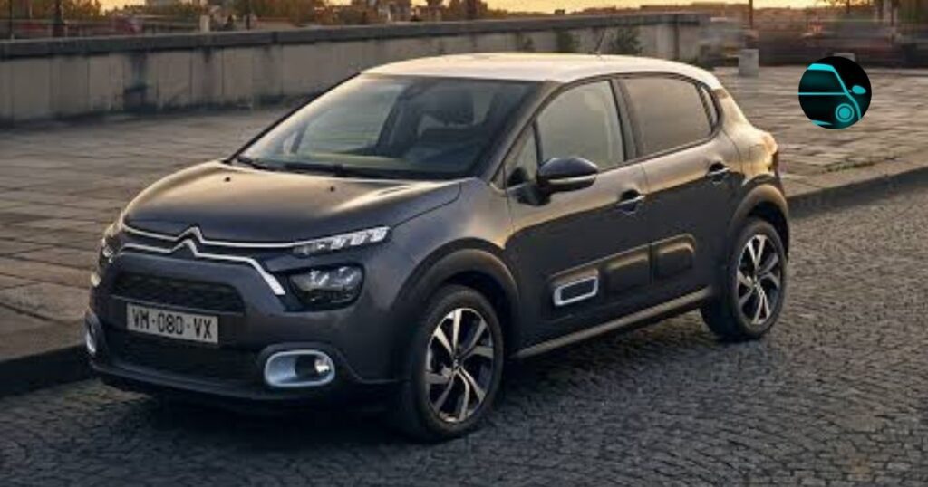 2022 Citroën C3 parked on a stone surface