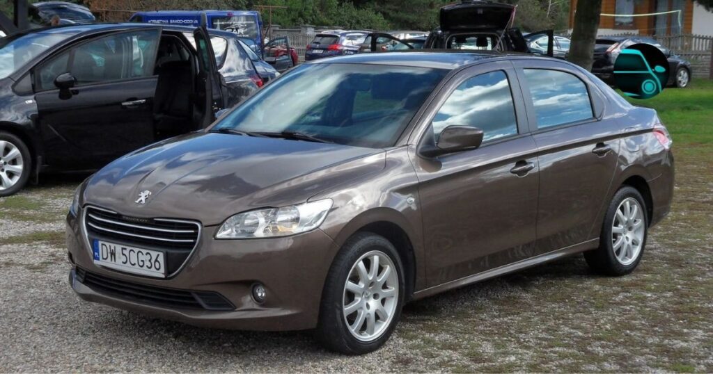 2013 Peugeot 301 1.2