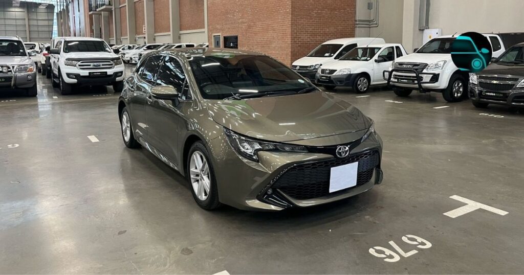 2020 Toyota Corolla 1.2