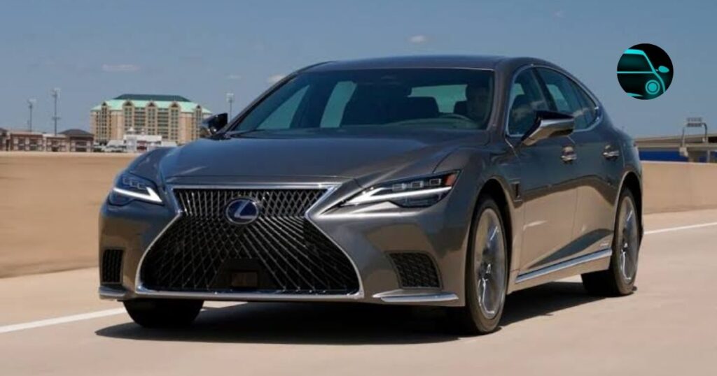 2022 Lexus LS 500h