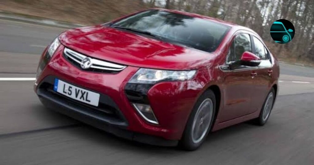 2012 Opel Ampera