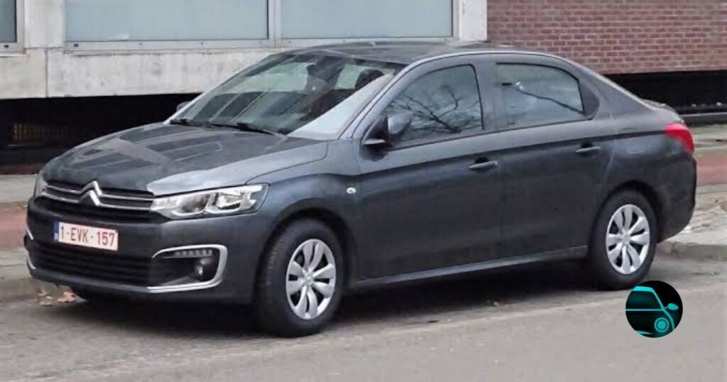2018 Citroën Élysée 1.2