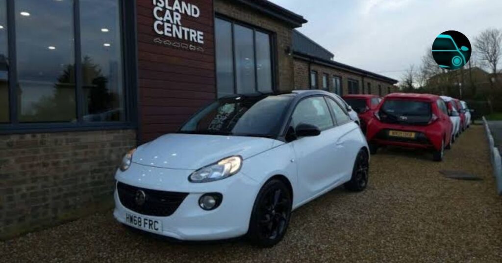 2018 Opel Adam 1.2