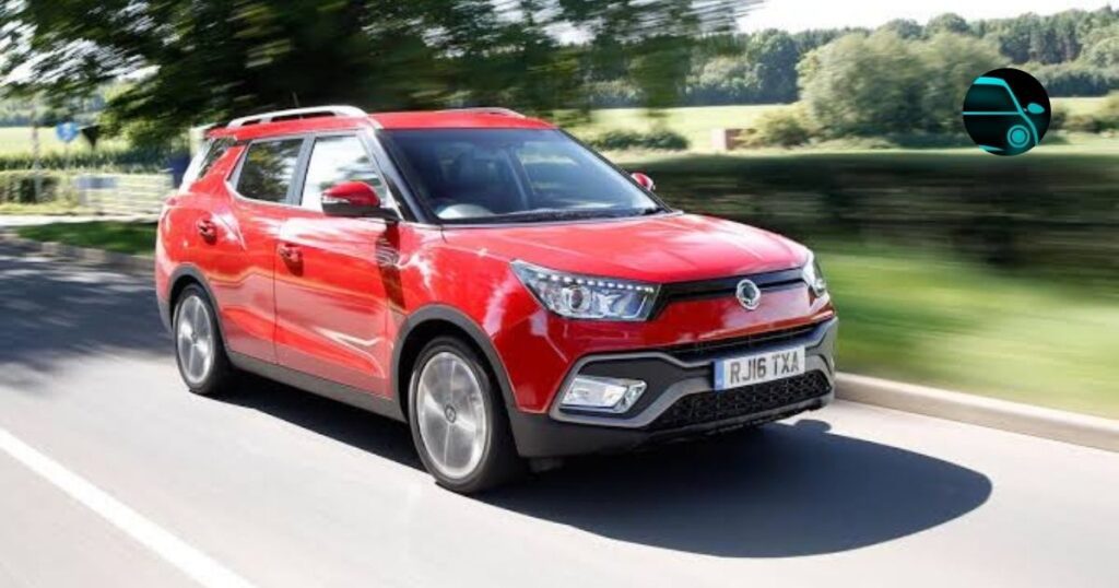 2017 SsangYong XLV