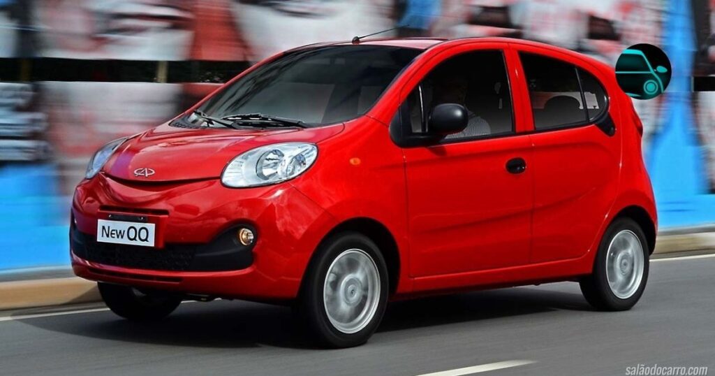 2018 Caoa Chery QQ