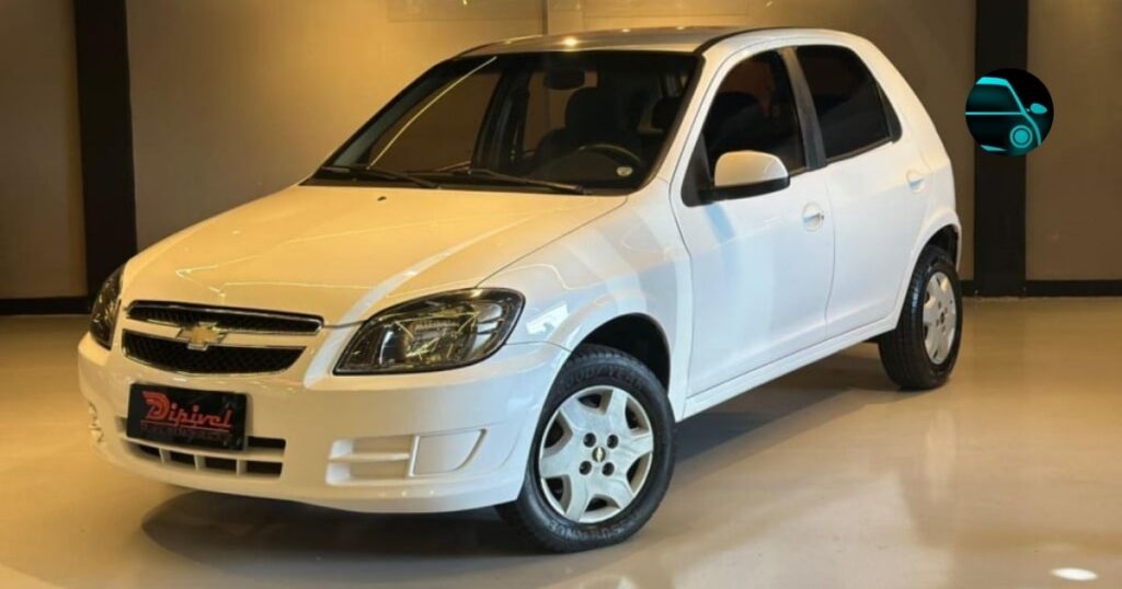 2015 Chevrolet Celta 1.0