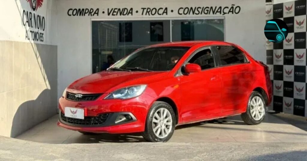 2016 Chery Celer Sedan 1.5