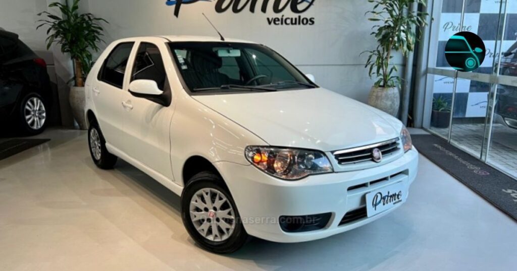 2017 Fiat Palio 1.0 MPI Fire
