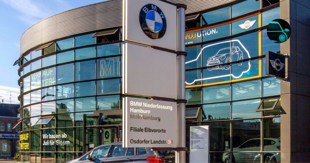 BMW Niederlassung Hamburg