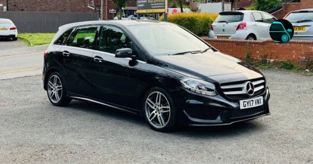 2017 Mercedes‑Benz B‑Class 180 d