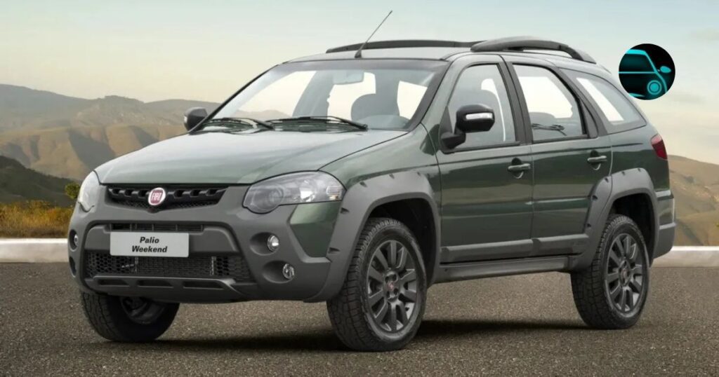 2010 Fiat Palio Weekend