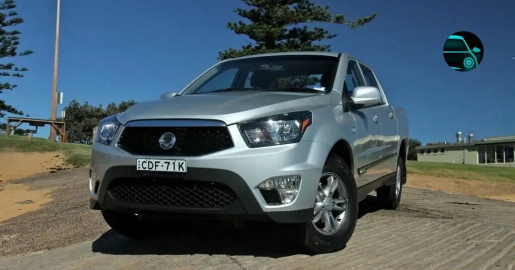 2014 SsangYong Actyon Sports