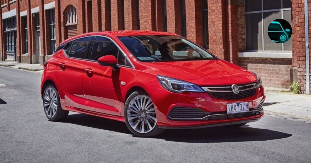 2017 Holden Astra