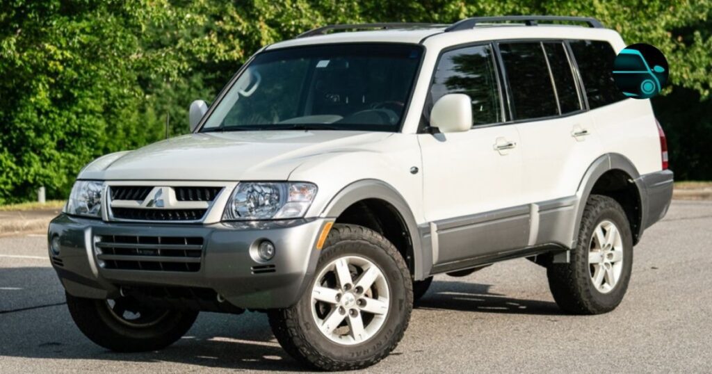 2006 Mitsubishi Montero