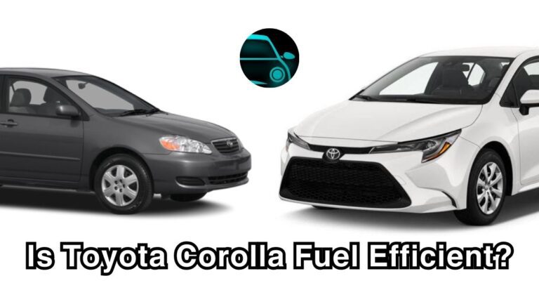 Is toyota corolla fuel efficient