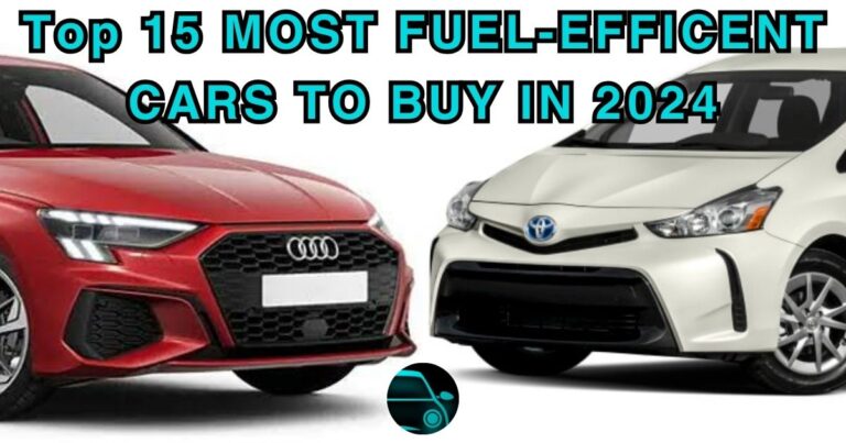 most fuel-efficient cars to buy in 2024
