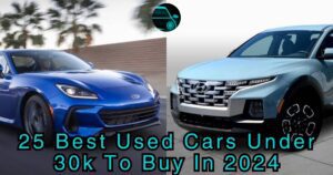 Used Cars Under $30k