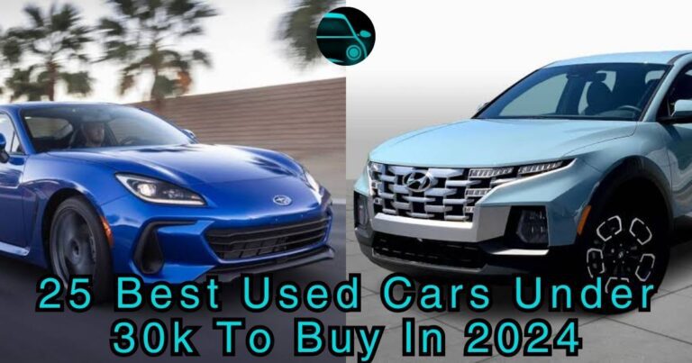 Used Cars Under $30k