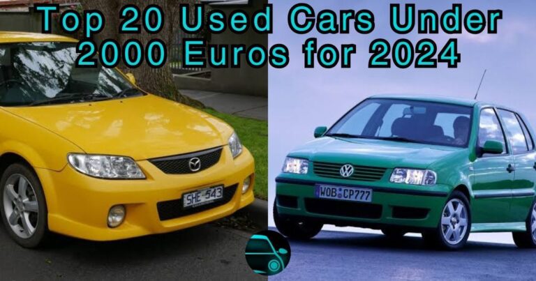 Used Cars Under 2000 Euros