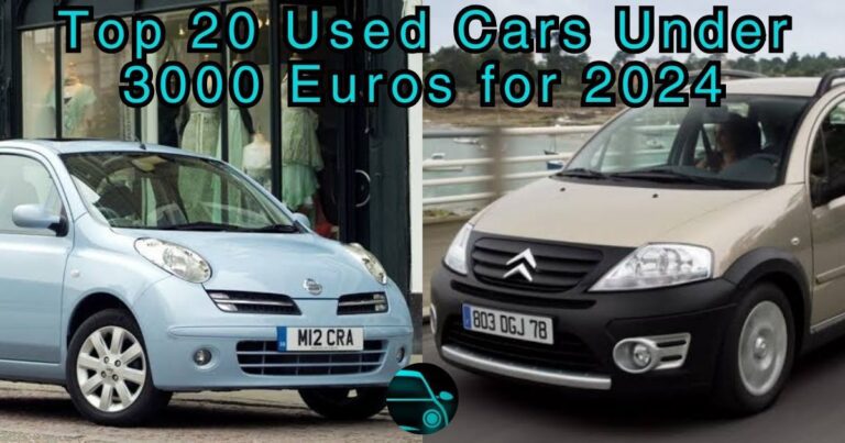 Used Cars Under 3000 Euros