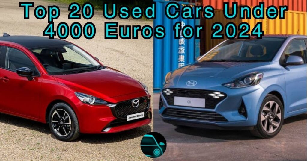 Used Cars Under 4000 Euros