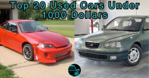 Used cars under $1000