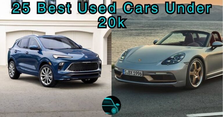 Used cars under 20k