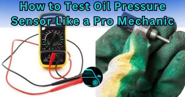 How to Test Oil Pressure Sensor Like a Pro Mechanic