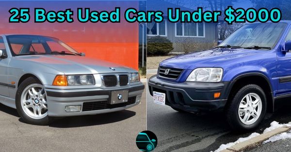 Best Used Cars Under $2000 to Buy in 2024