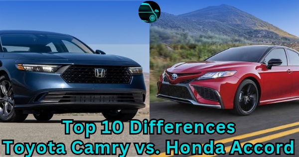 Toyota Camry vs. Honda Accord