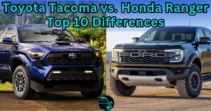 Toyota Tacoma vs. Ford Ranger