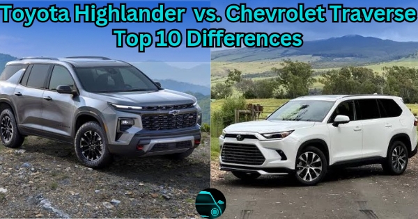 Toyota Highlander vs. Chevrolet Traverse