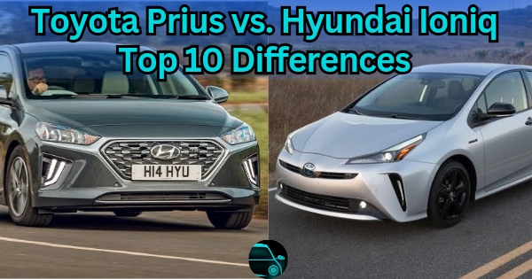 Toyota Prius vs. Hyundai ioniq