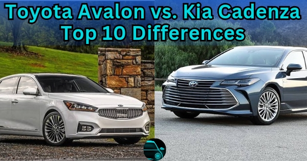 Toyota Avalon vs. Kia Cadenza