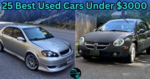 25 best used cars under $3000 to buy