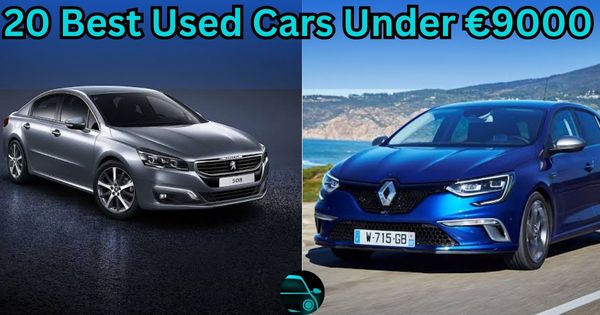 Top 20 Used Cars Under 9000 Euros