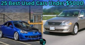 25 Best Used Cars Under $5000 to Buy