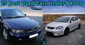 25 Best Used Cars Under $4000 to Buy