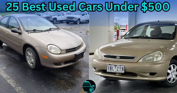 25 best used cars under $500