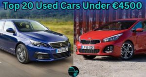 top 20 used cars under 4500 euros