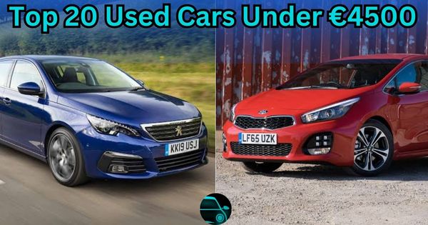 top 20 used cars under 4500 euros