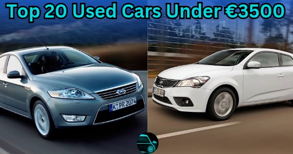 Top 20 used cars under 3500 euros