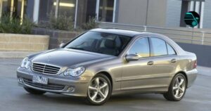 mercedes benz c-class (2002)